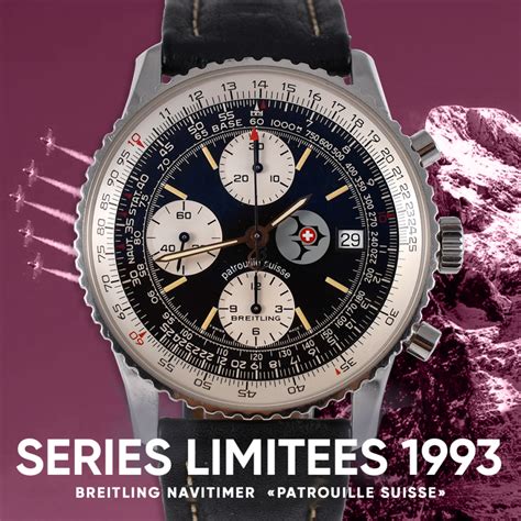 LE Breitling Navitimer Patrouille Suisse 